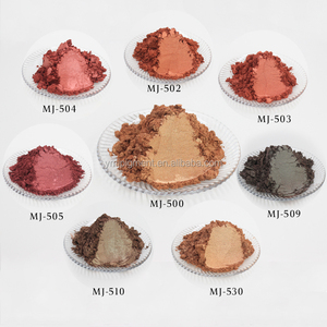 MJ-500/520 Đồng Đồng Ngọc Trai Sắc Tố, Hiệu Ứng Đồng Mica Ngọc Trai Bột Sắc Tố - Product Image 6