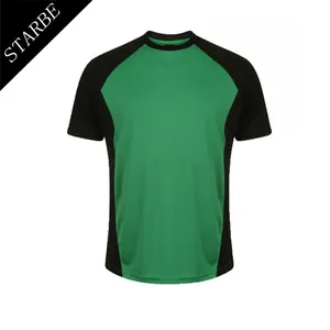 Camisetas deportivas para hombre, camiseta de gimnasio de tela transpirable, nuevo diseño
