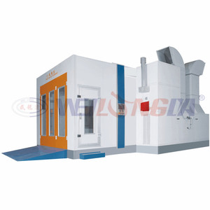 WLD9200, одобренный CE шкаф для краски автомобиля - Product Image 2