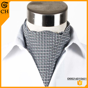 Corbata personalizada Chunhe de poliéster con estampado de Paisley - Product Image 3