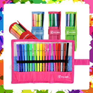 18 de alta calidad y seguridad de los niños de marcador lavable de la pluma con laminado de la pluma - Product Image 2
