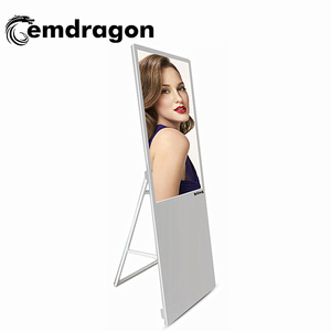 3d कियोस्क पोर्टेबल एलसीडी डिजिटल साइनेज 32 inch इनडोर भोजन कियोस्क विज्ञापन वेशभूषा गुआंग्डोंग में किए गए एलसीडी डिजिटल साइनेज - Product Image 4