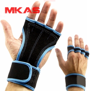 Accept OEM Bestselling Weightlifting's gloves with wrist - Product Image 1