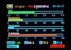 Analizador de Antena de Impedancia Gráfica en Color NS-60A, Gran Oferta 2019 - Product Image 3