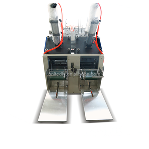 Piring Kertas Sekali Pakai Otomatis Kualitas Tinggi Membuat Mesin Pembentuk dengan 80 Buah/Menit - Product Image 3