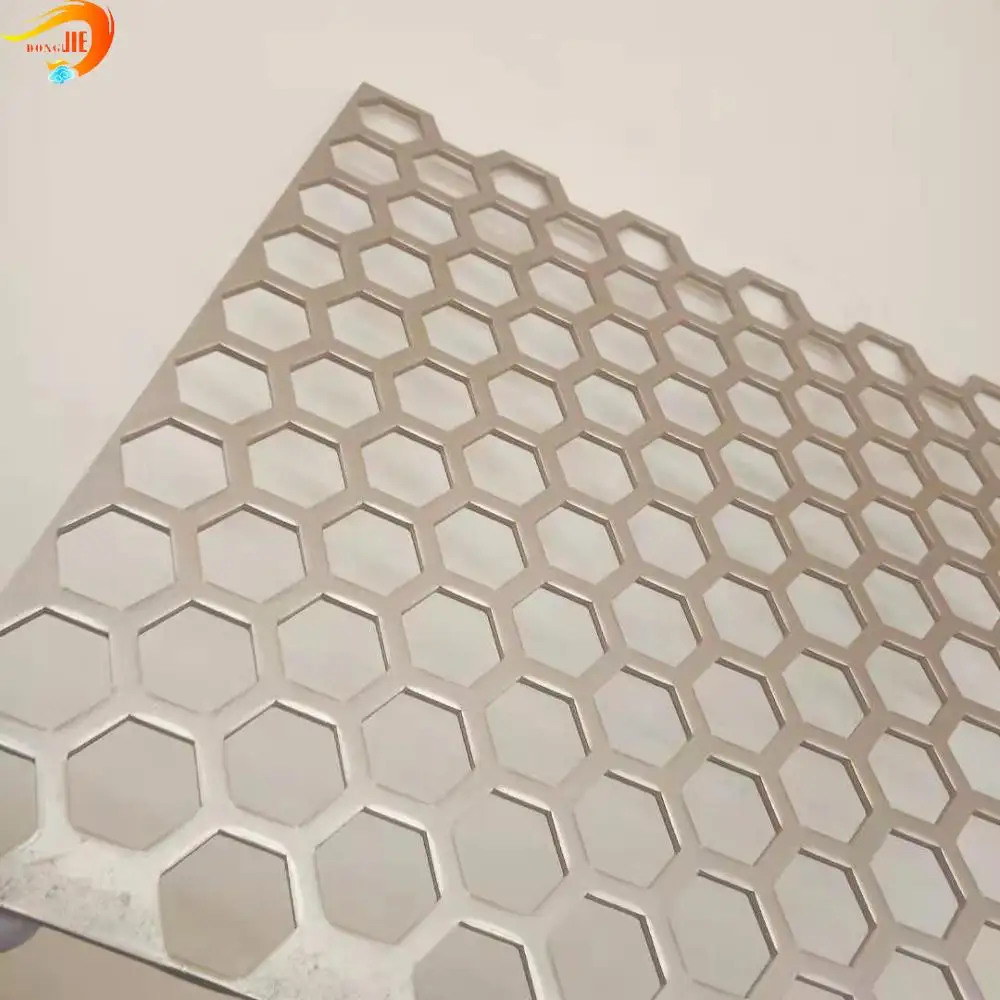 Decorative Aluminum interior design perforated sheet metal moisture proof