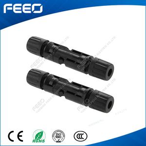 Plástico <span class=keywords><strong>t</strong></span> conector, 2 pin conector en forma de baja tensión y marcador - Product Image 3