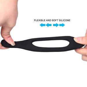 Silikon Penis halkası Menes erotik şekilli gecikme boşalma horoz halka seks oyuncak adam için - Product Image 2