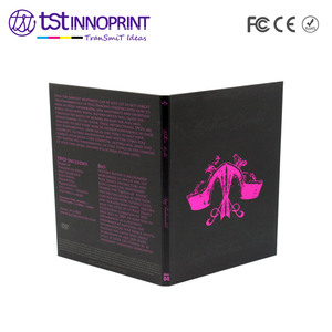 Digipack DVD personnalisé, 10 pièces, avec impression de feuille - Product Image 4