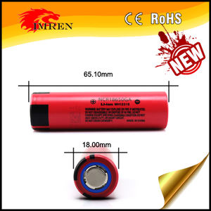 Original Sanyo NCR18650GA 3500 mAh 18650 batterien mit hoher kapazität Sanyo NCR18650GA <span class=keywords><strong>3</strong></span>,7 V 18650 li - Product Image 1