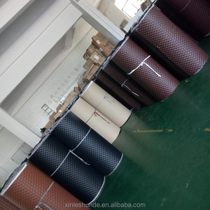Tappetino per Auto in Pelle PVC Set Completo Antiscivolo Impermeabile per <span class=keywords><strong>Audi</strong></span> <span class=keywords><strong>A4</strong></span> 50m X 1.4-1.5m - Product Image 5