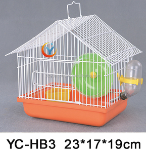Toptan küçük tel <span class=keywords><strong>hamster</strong></span> kafes ucuz hayvan kafesleri pet tuzak kafesi yetiştiriciliği kutusu - Product Image 3