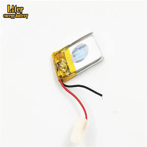 li-polymer battery <strong>3</strong>,7 v lipo battery 350825 40 mah lithium-ion battery for solar light smart wear - Product Image 5