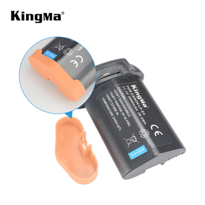 <span class=keywords><strong>Batterie</strong></span> d'<span class=keywords><strong>appareil</strong></span> <span class=keywords><strong>photo</strong></span> numérique KingMa LP-E4 LPE4 <span class=keywords><strong>pour</strong></span> <span class=keywords><strong>Canon</strong></span> EOS-1Ds Mark III EOS-1D Mark IV - Product Image 2