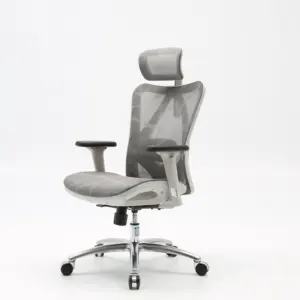 Hoge Rug Executive Mesh 360 Swivel Ergonomie Bureaustoel Miller Bureaustoelen