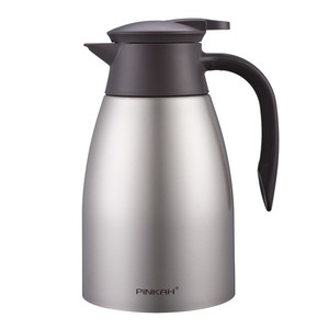 Pinkah nouveau <span class=keywords><strong>design</strong></span> en acier inoxydable café thermos pot isolé sous vide <span class=keywords><strong>carafe</strong></span> - Product Image 3