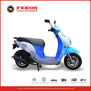 Mini scooter moto 110cc à deux roues avec pédales, idéal pour les femmes - Product Image 2