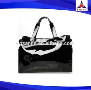 high class designer français de pvc sacs à main imitation bon marché - Product Image 1