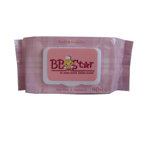 Lingettes humides personnalisées en bambou biologique pour bébé Mouchoirs en vrac doux biodégradables et écologiques pour un nettoyage efficace - Product Image 2