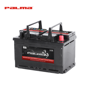 12v עופרת חומצת סוללה 12V 75AH MF DIN75 וולט רכב סוללה עם איכות מעולה - Product Image 3