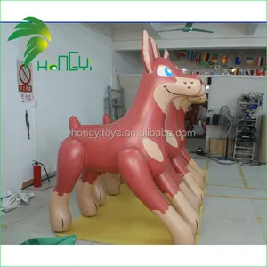 PVC High Quality Lovely Plush Toy Animal Inflatable Dog