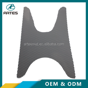 <span class=keywords><strong>Tapis</strong></span> de pédale antidérapant en <span class=keywords><strong>caoutchouc</strong></span>, plastique, personnalisé, coloré, pour moto et scooter électrique, 1 pièce - Product Image 2
