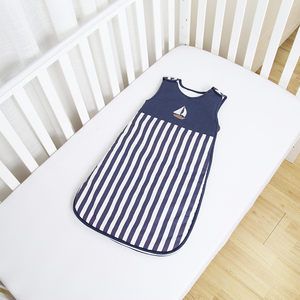 Navy Blu A Vela Del Fumetto Ricamato Sacco A Pelo Per Il Bambino - Product Image 2