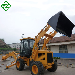 Sz30-25 8ton Wheel Mini <strong>Tractor</strong> <strong>Loader</strong> <strong>Backhoe</strong> - Product Image 2