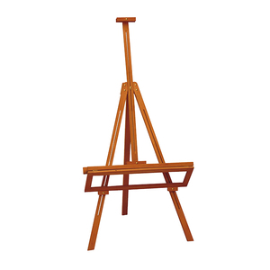 Caballete de Pintura de Madera Profesional Personalizado al por Mayor, Artículo Popular de 131*21*60.5cm - Product Image 4