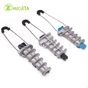 Zhuojiya Sản Xuất tại Trung Quốc Chết <span class=keywords><strong>End</strong></span> Kẹp Điện Cable Dây Nhựa Neo Kẹp/Căng Thẳng kẹp - Product Image 5