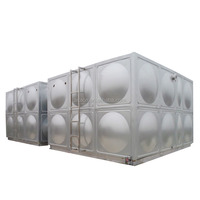Nhà Sản Xuất Trực Tiếp Bán FRP GRP Lưu Trữ Tank Giá Rẻ Sợi Thủy Tinh Cấp Thực Phẩm Tùy Chỉnh Uống 10000 Lít Nước Tank