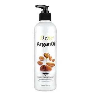 Champú de aceite de argán Dexe, para cabello dañado, superventas, nuevo producto