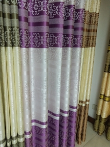 कारखाने की आपूर्ति metalilc jacquard पॉलिएस्टर पर्दा अंधा कर रही है - Product Image 2