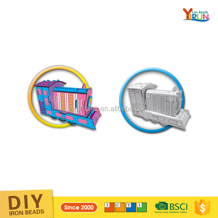 Игрушки для детей 2018 3D рисунок включены пять цветов развивающие игрушки, игры-головоломки