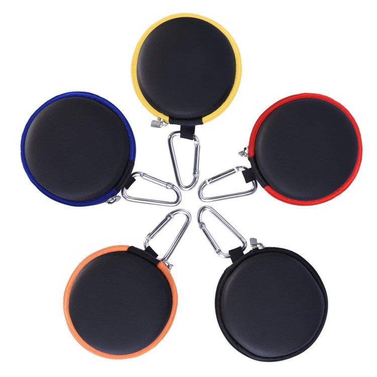 Мини-сумка для хранения гарнитура наушники вкладыши наушники чехол сумка с карабины