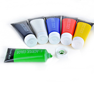 Juego de Pintura Acrílica para Artistas de 75 ml a Precio de Mayoreo para Lienzo, Vidrio y Papel - Product Image 1