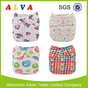 Alva <span class=keywords><strong>adulto</strong></span> venta al por <span class=keywords><strong>mayor</strong></span> del pañal del bebé historias bebé de impresión estilo bebé pañales - Product Image 1