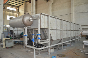 Planta de tratamiento de efluentes de plantas lecheras (ETP) Equipo DAF China Máquinas de flotación por aire disuelto - Product Image 2