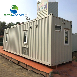 Well Insulated Demountable 20ft 40ft Container Houses Strong Built Real Estate Container House for Sale