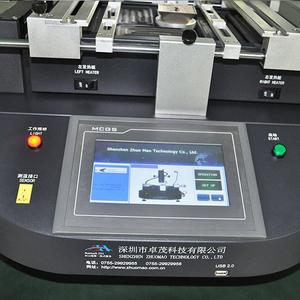 Машина для реболлинга BGA Zhuomao ZM R5860C, система реболлинга BGA для ремонта материнской платы ноутбука ps4, консоли