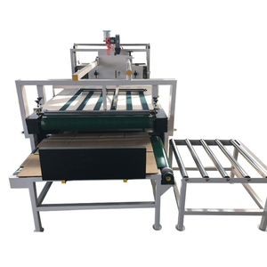 HRB-máquina semiautomática de plegado y encolado de cartón, caja de cartón corrugado, plegadora y encoladora - Product Image 2
