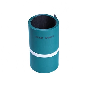 حزام ناقل مسطح عالي المرونة بسمك 1.0 مم باللون الأخضر الداكن/الأسود لآلات الطباعة - Product Image 6