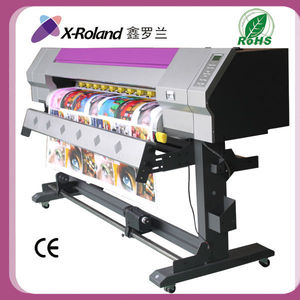 X-Roland CMKY 4 couleurs grand format éco traceur solvant - Product Image 6