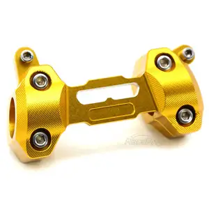 Boîtier de compteur de vitesse de moto CNC avec supports de guidon pour <span class=keywords><strong>Yamaha</strong></span> MT-09 MT09 FZ09 2013-2016 - Product Image 1