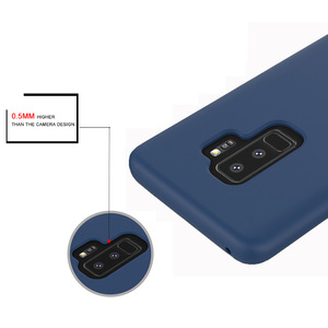 Vente en gros prix d'usine étui mince en silicone pour téléphone portable étui en silicone liquide d'origine pour <span class=keywords><strong>Samsung</strong></span> Galaxy <span class=keywords><strong>S9</strong></span> étui en silicone pour téléphone - Product Image 5