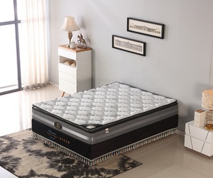 Colchón de muelles de bolsillo de espuma de alta densidad cómodo personalizado OEM <span class=keywords><strong>OMD</strong></span>, individual, doble, tamaño Queen King, precio con calidad de sueño firme - Product Image 2