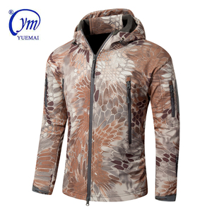 <span class=keywords><strong>Veste</strong></span> extérieure imperméable tactique de sécurité <span class=keywords><strong>Veste</strong></span> Softshell de chasse uniforme - Product Image 2