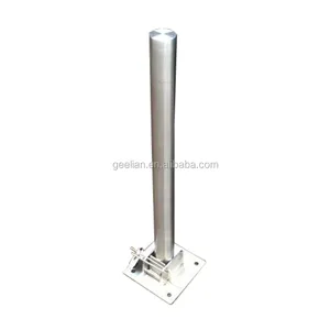 parking space protection type parking bollard,stainless steel metal traffic barrier