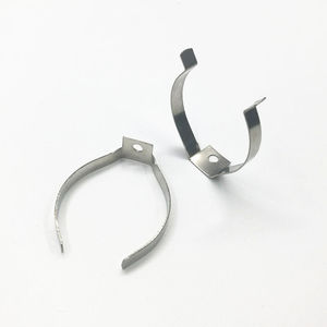 304 T8 Thép Không Gỉ Clip T8 Huỳnh Quang Ống Ánh Sáng Đèn Khung Kim Loại Kết Nối - Product Image 5