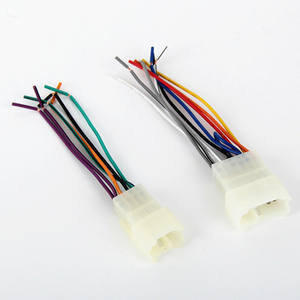 Pemutar CD Mobil Stereo dengan Kabel, Adapter Kawat Radio untuk TOYOTA Aftermarket - Product Image 5